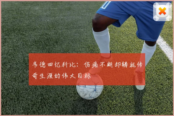 韦德回忆科比：伤痛不断却铸就传奇生涯的伟大目标